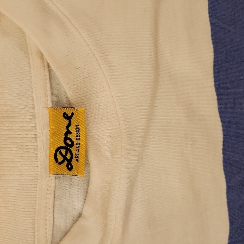 RETRO 90s Ken Done Australia 1xl Long T-Shirt - Picture 2 of 6